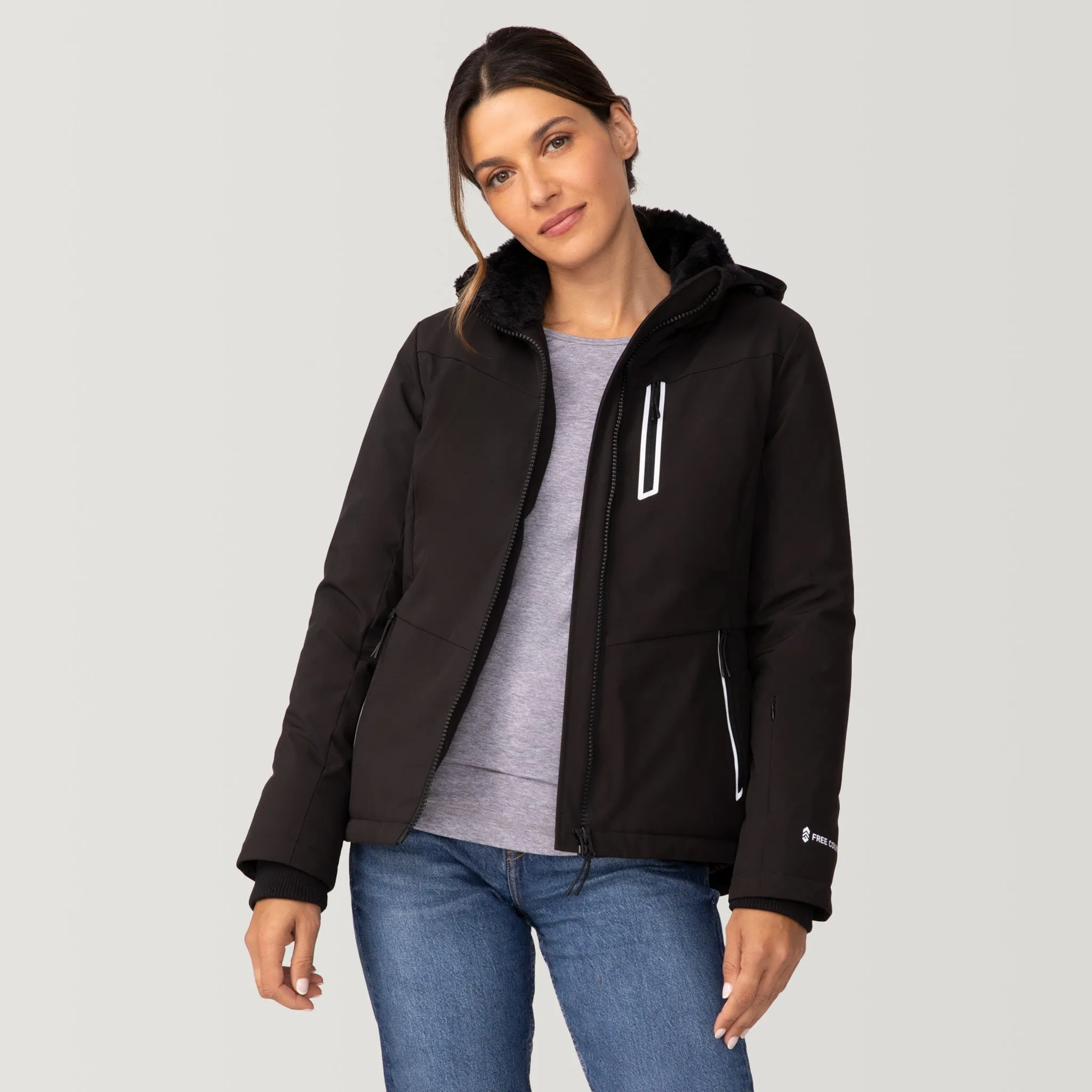 Women's FreeCycle® Thermo Super Softshell® II Jacket