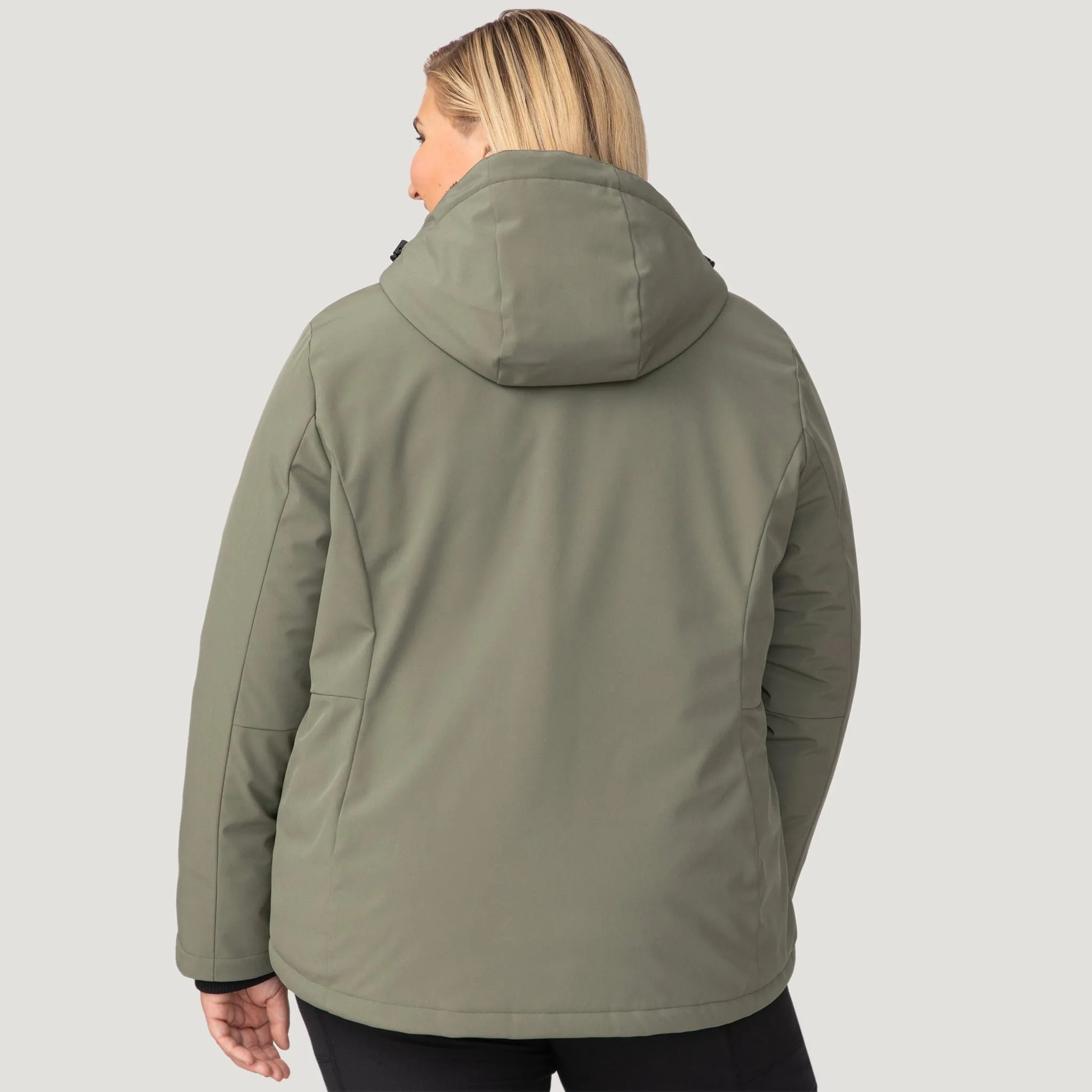 Women's Plus Size FreeCycle® Thermo Super Softshell® II Jacket