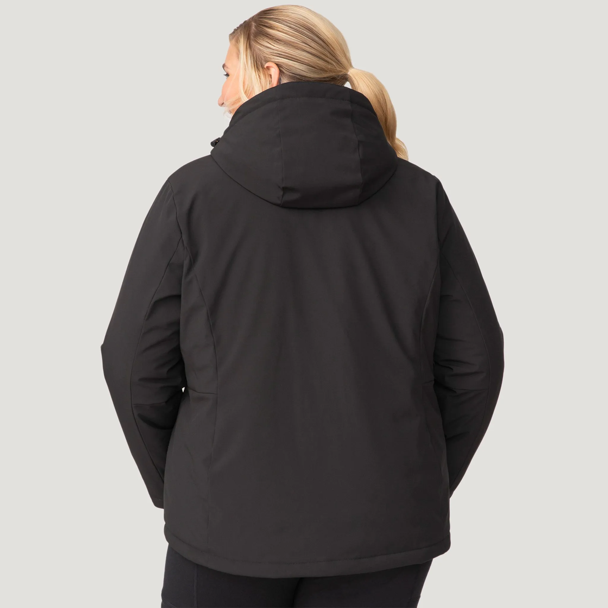 Women's Plus Size FreeCycle® Thermo Super Softshell® II Jacket