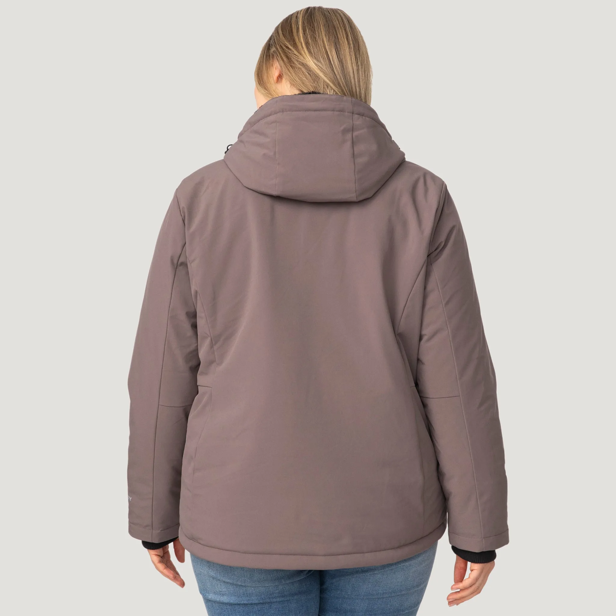 Women's Plus Size FreeCycle® Thermo Super Softshell® II Jacket