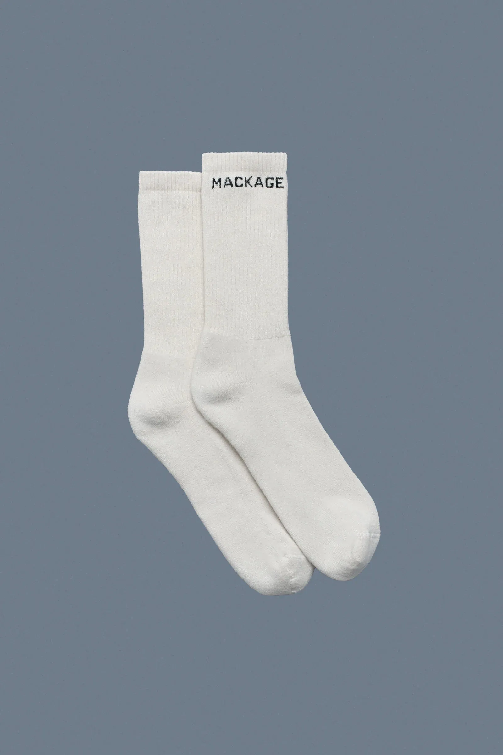 Woods Mackage Cotton Socks (Cream) - MP0029180253