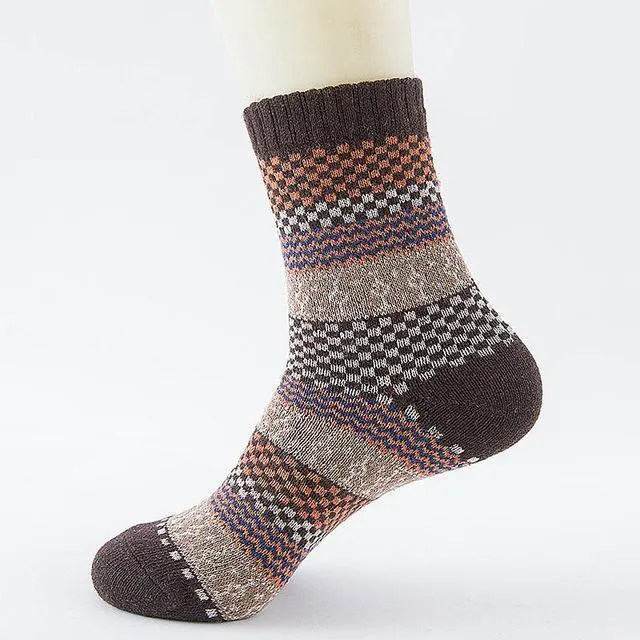 Wool Nordic Socks