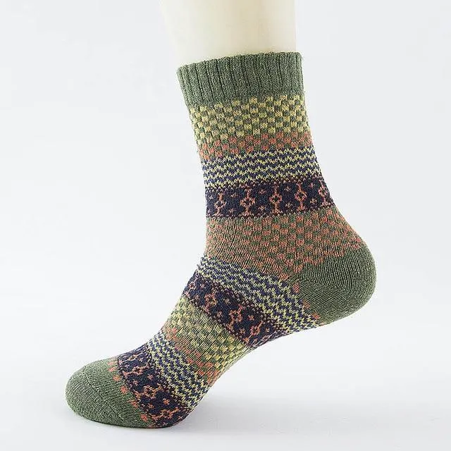 Wool Nordic Socks