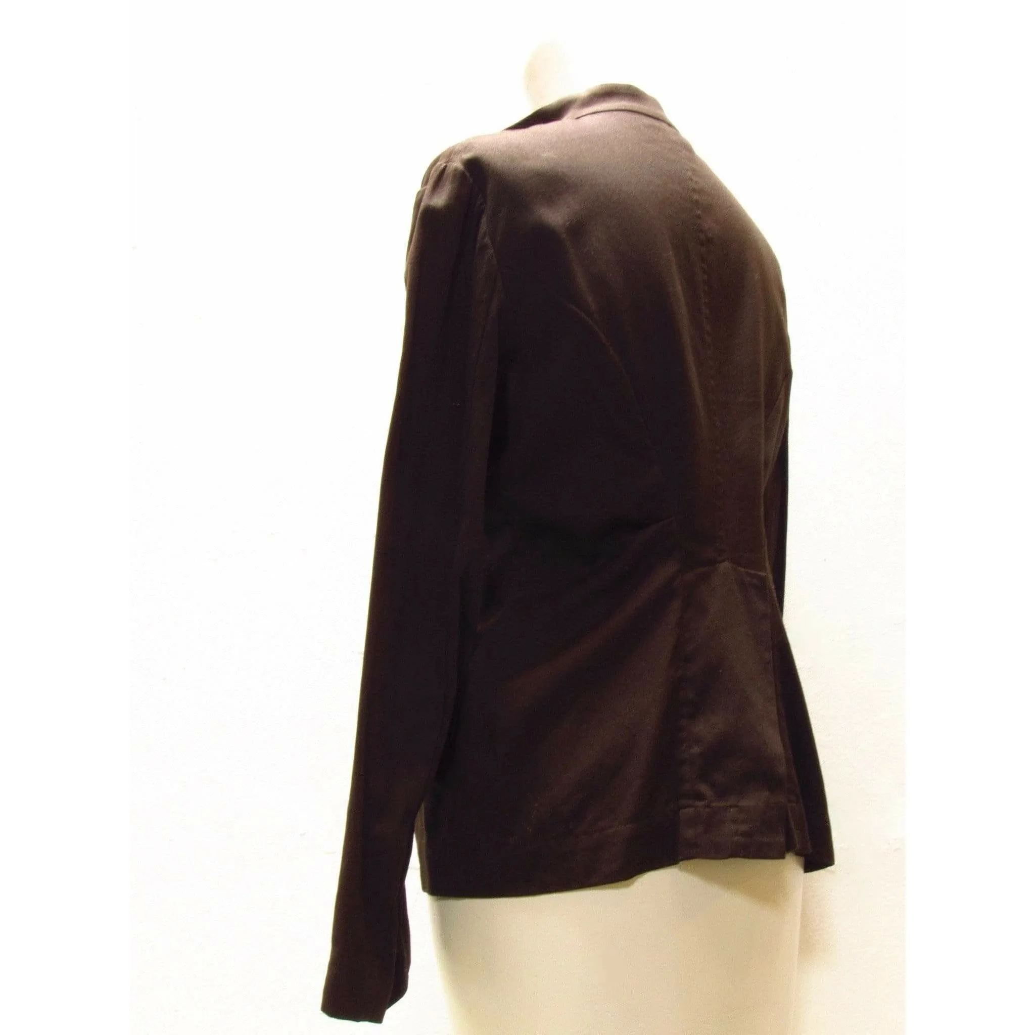 Yohji Yamamoto Y's Lace Up Jacket