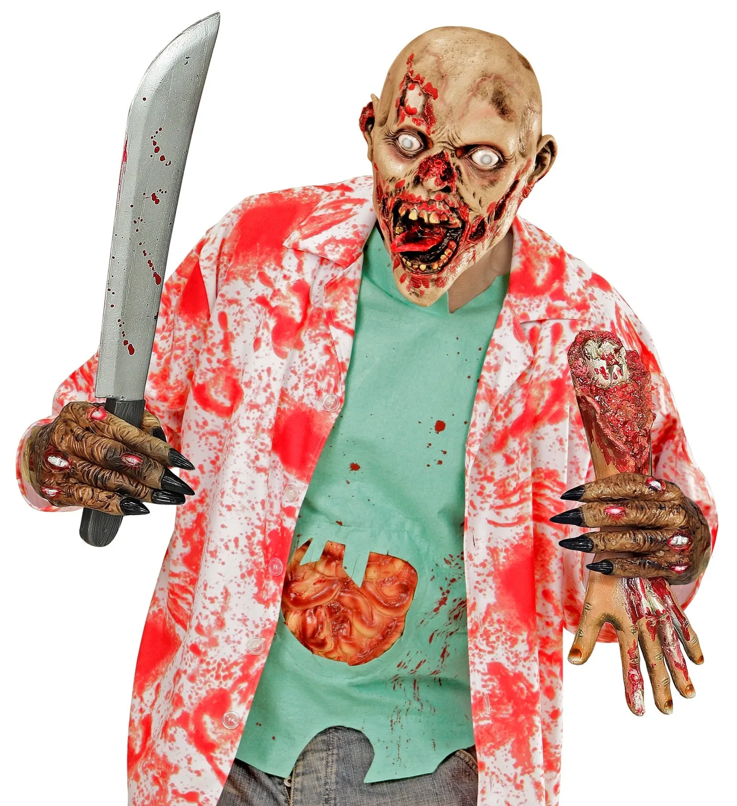 Zombie Flesh Gloves